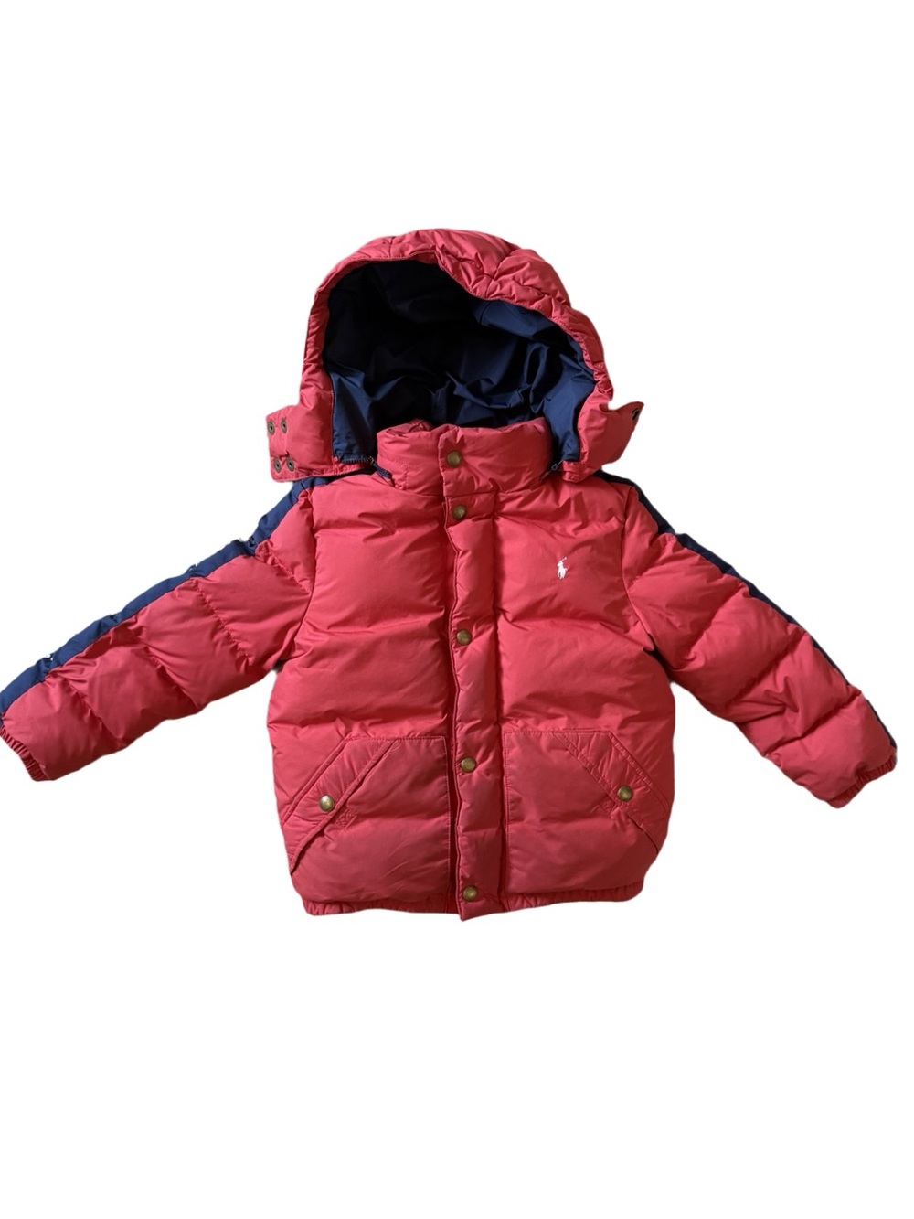 POLO Ralph Lauren Water-Repellent Down Jacket sz 7